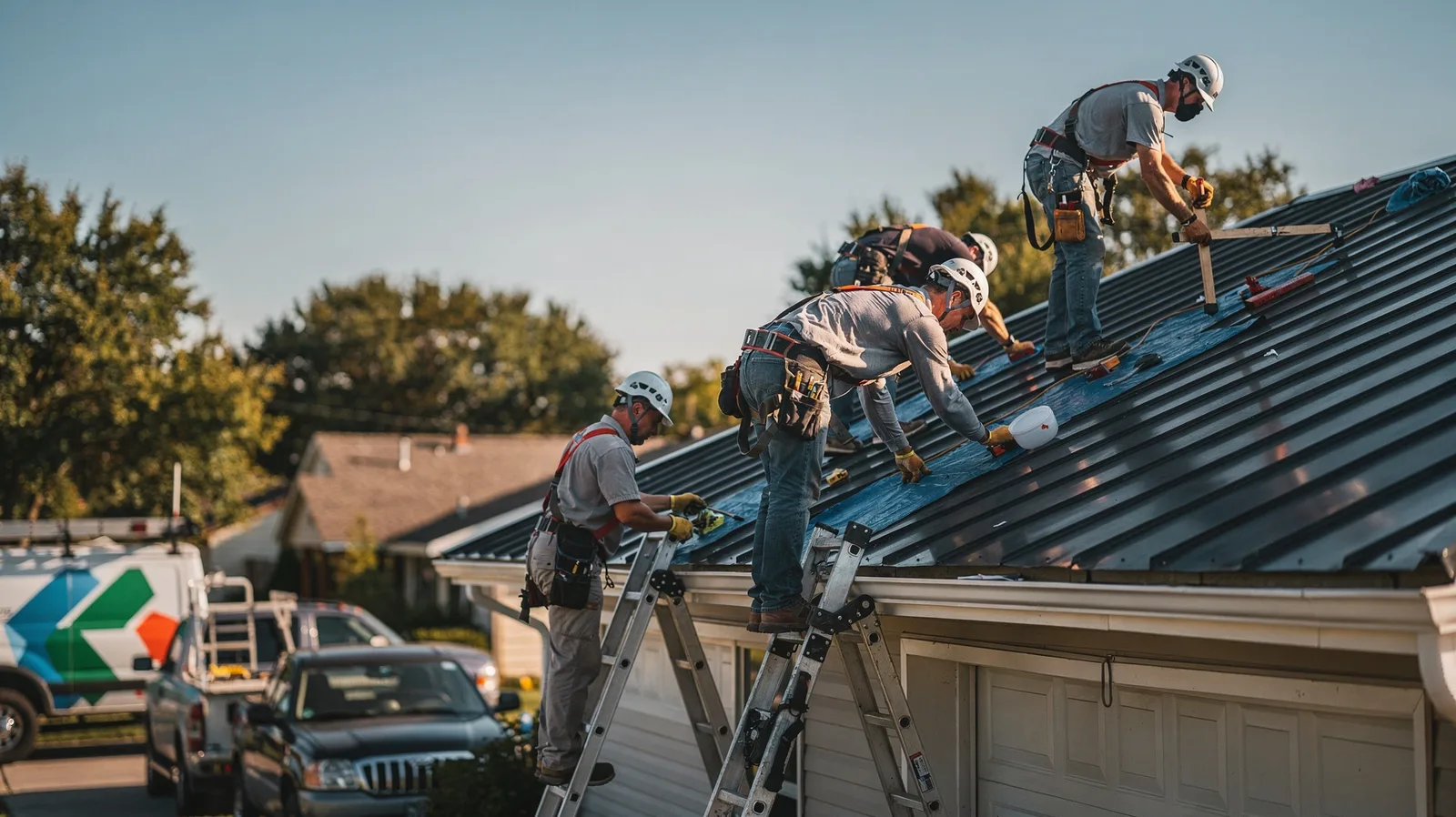 Metal Roof Installation in Mystic, CT near me